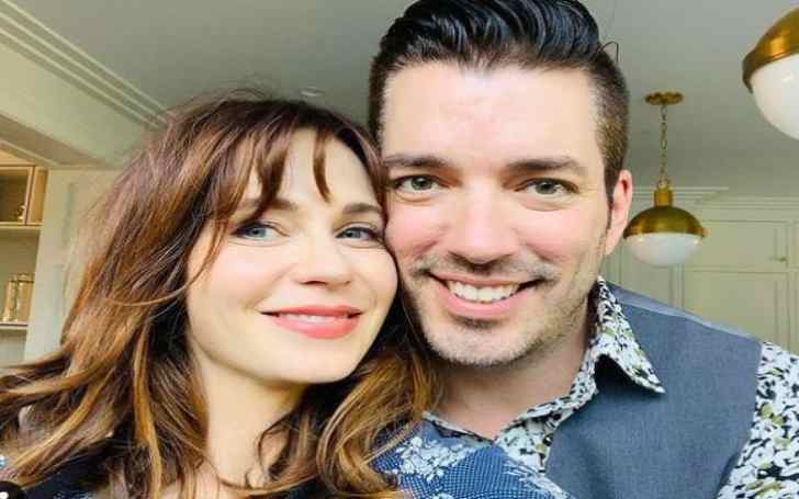 Zooey Deschanel Celebrating Birthday Dinner Date with her Boyfriend Jonathan Scott